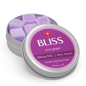 Bliss – Juicy Grape Gummies