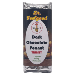 Dr. Feelgood -Dark Chocolate Peanut Bar