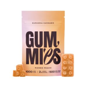 Euphoria Psychedelics – Mango Peach THC Gummies