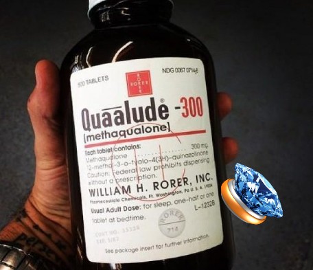 Quaaludes – Methaqualone 300 mg