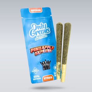 Superior Pre-Rolls 40% – Pineapple Express 3g